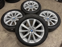 18 inch originele velgen + Continental zomerbanden BMW 5 serie G30 G31 style 642 6867338