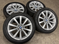 18 inch originele velgen + Continental zomerbanden BMW 5 serie G30 G31 style 642 6867338