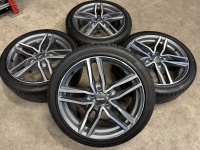 19 inch Alutec velgen + zomerbanden Audi Q2 - Volkswagen Passat - T-roc Caddy