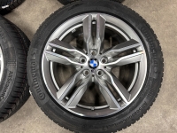 18 inch originele velgen + vierseizoenenbanden BMW X1 F48 X2 F39 style 570 M 7850456 