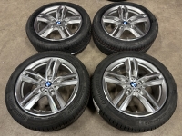 18 inch originele velgen + vierseizoenenbanden BMW X1 F48 X2 F39 style 570 M 7850456 