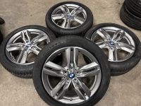 18 inch originele velgen + vierseizoenenbanden BMW X1 F48 X2 F39 style 570 M 7850456 