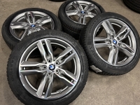 18 inch originele velgen + vierseizoenenbanden BMW X1 F48 X2 F39 style 570 M 7850456 