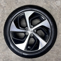 19 inch originele velgen + zomerbanden Hyundai Tucson 52910-D7410