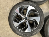 19 inch originele velgen + zomerbanden Hyundai Tucson 52910-D7460