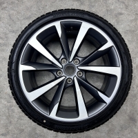 18 inch originele velgen + winterbanden Seat | Cupra Leon 5FA601025E set 2