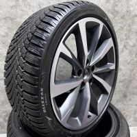 18 inch originele velgen + winterbanden Seat | Cupra Leon 5FA601025E set 2