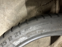 295 35 21 Michelin Latitude Sport 3 NO 103 Y