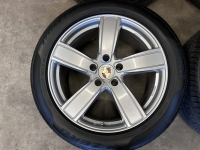 20 inch  MAK velgen + zomerbanden Porsche Cayenne E3