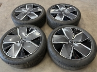 19 inch originele Leeds velgen + zomerbanden Volkswagen Passat 3J0601025Q
