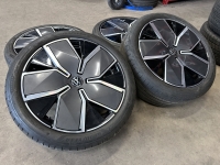 19 inch originele Leeds velgen + zomerbanden Volkswagen Passat 3J0601025Q