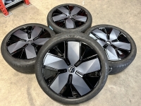 19 inch originele Leeds velgen + zomerbanden Volkswagen Passat 3J0601025Q