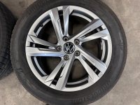 17 inch Valencia velgen + zomerbanden Volkswagen T-Roc 2GA601025AM set 2