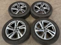 17 inch Valencia velgen + zomerbanden Volkswagen T-Roc 2GA601025AM set 2