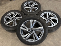 17 inch Valencia velgen + zomerbanden Volkswagen T-Roc 2GA601025AM set 2