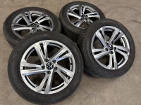 17 inch Valencia velgen + zomerbanden Volkswagen T-Roc 2GA601025AM set 2