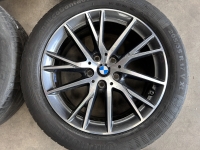 17 inch originele velgen + zomerbanden BMW 2 serie F45 F46 style 489 7849122