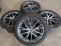 17 inch originele velgen + zomerbanden BMW 2 serie F45 F46 style 489 7849122