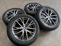 17 inch originele velgen + zomerbanden BMW 2 serie F45 F46 style 489 7849122