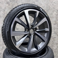 18 inch originele velgen + all season banden Seat | Cupra Leon 5FA601025E