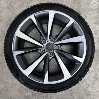 18 inch originele velgen + all season banden Seat | Cupra Leon 5FA601025E