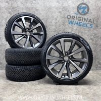 18 inch originele velgen + all season banden Seat | Cupra Leon 5FA601025E
