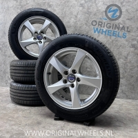 16 inch originele Hera velgen + zomerbanden Volvo V40 31423046