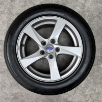 16 inch originele Hera velgen + zomerbanden Volvo V40 31423046