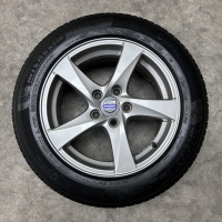 16 inch originele Hera velgen + zomerbanden Volvo V40 31423046
