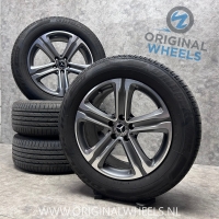 18 inch originele velgen + zomerbanden Mercedes GLC A2534010700