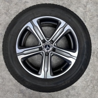 18 inch originele velgen + zomerbanden Mercedes GLC A2534010700