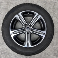18 inch originele velgen + zomerbanden Mercedes GLC A2534010700