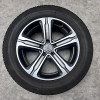 18 inch originele velgen + zomerbanden Mercedes GLC A2534010700