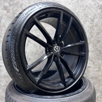 19 inch Pretoria velgen + banden Volkswagen Golf | Caddy