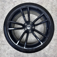 19 inch Pretoria velgen + banden Volkswagen Golf | Caddy