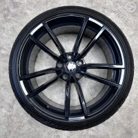 19 inch Pretoria velgen + banden Volkswagen Golf | Caddy