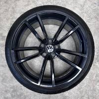 19 inch Pretoria velgen + banden Volkswagen Golf | Caddy