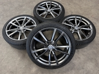 18 inch Pretoria velgen + banden Volkswagen Golf | Caddy