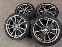 18 inch Pretoria velgen + banden Volkswagen Golf | Caddy
