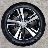 18 inch originele Detroit velgen + zomerbanden Peugeot 3008 5008 9809687377 (Z)