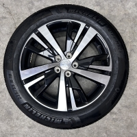 18 inch originele Detroit velgen + zomerbanden Peugeot 3008 5008 9809687377 (Z)
