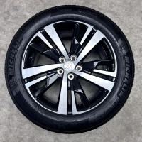 18 inch originele Detroit velgen + zomerbanden Peugeot 3008 5008 9809687377 (Z)