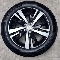 18 inch originele Detroit velgen + zomerbanden Peugeot 3008 5008 9809687377 (Z)