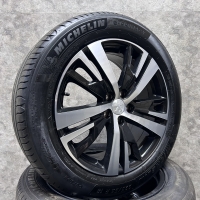18 inch originele Detroit velgen + zomerbanden Peugeot 3008 5008 9809687377 (Z)