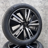 19 inch originele San Francisco velgen + zomerbanden Peugeot 3008 | 5008 98471471XW