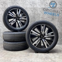 19 inch originele San Francisco velgen + zomerbanden Peugeot 3008 | 5008 98327623XW