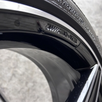 18 inch originele C43 AMG velgen + winterbanden Mercedes C klasse W205 A2054011100 set 13