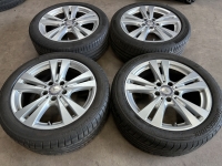 17 inch originele velgen + zomerbanden Mercedes A B klasse CLA