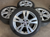 17 inch originele velgen + zomerbanden Mercedes A B klasse CLA