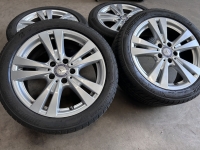 17 inch originele velgen + zomerbanden Mercedes A B klasse CLA